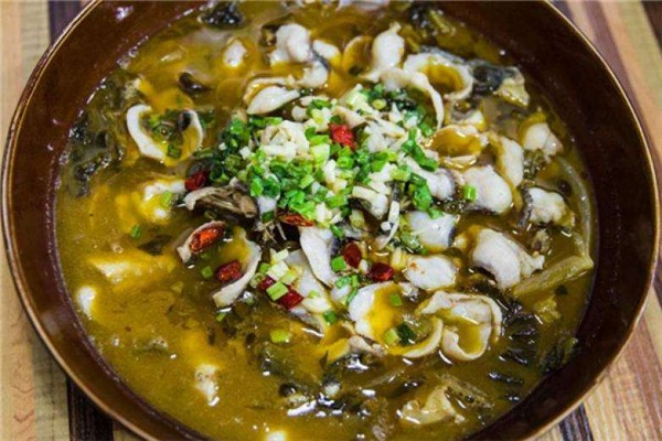 小确幸老坛子酸菜鱼